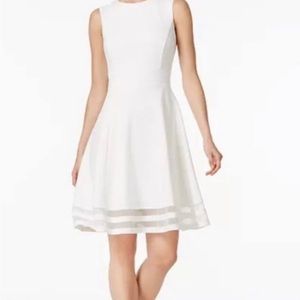 Calvin Klein midi dress. New with tags